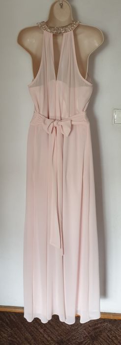 Suknia , długa , maxi, na ślub , wesele , bal , roz 44