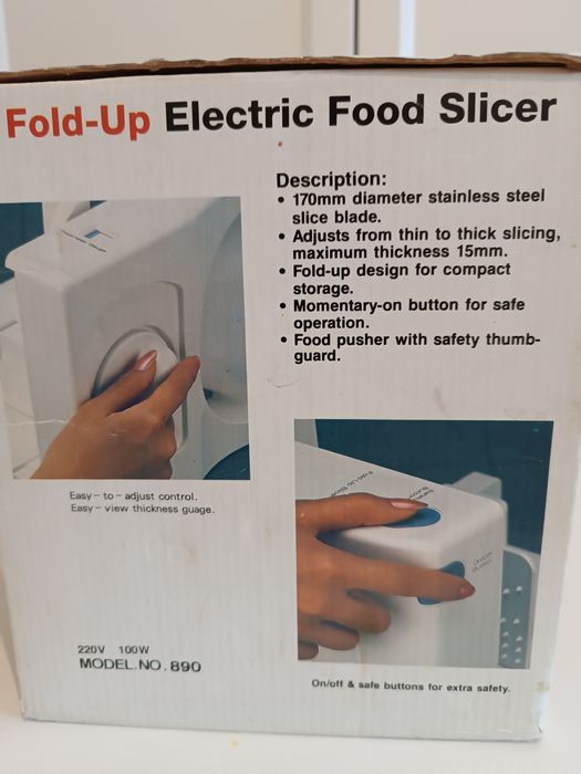 Krajalnica do wędlin chleba sera