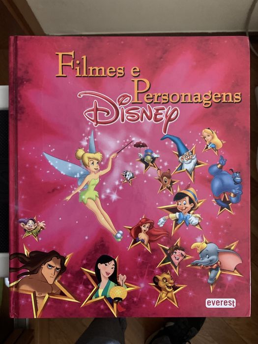 Livro Disney, Filmes e Personagens