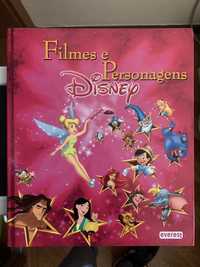 Livro Disney, Filmes e Personagens