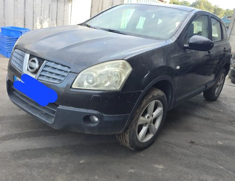 Frente completa sem airbags nissan qashqai j10