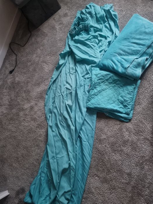 Zasłony poszewki na poduszki koc