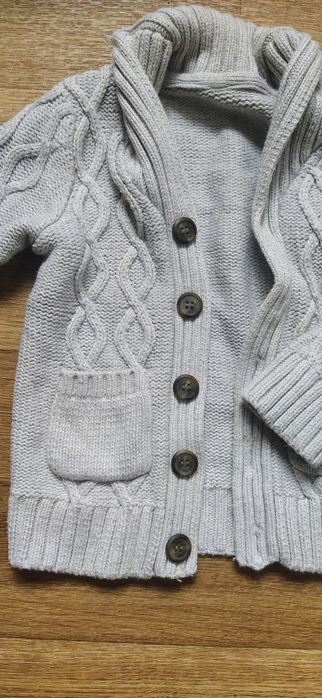 Тепла кофта на хлопчика