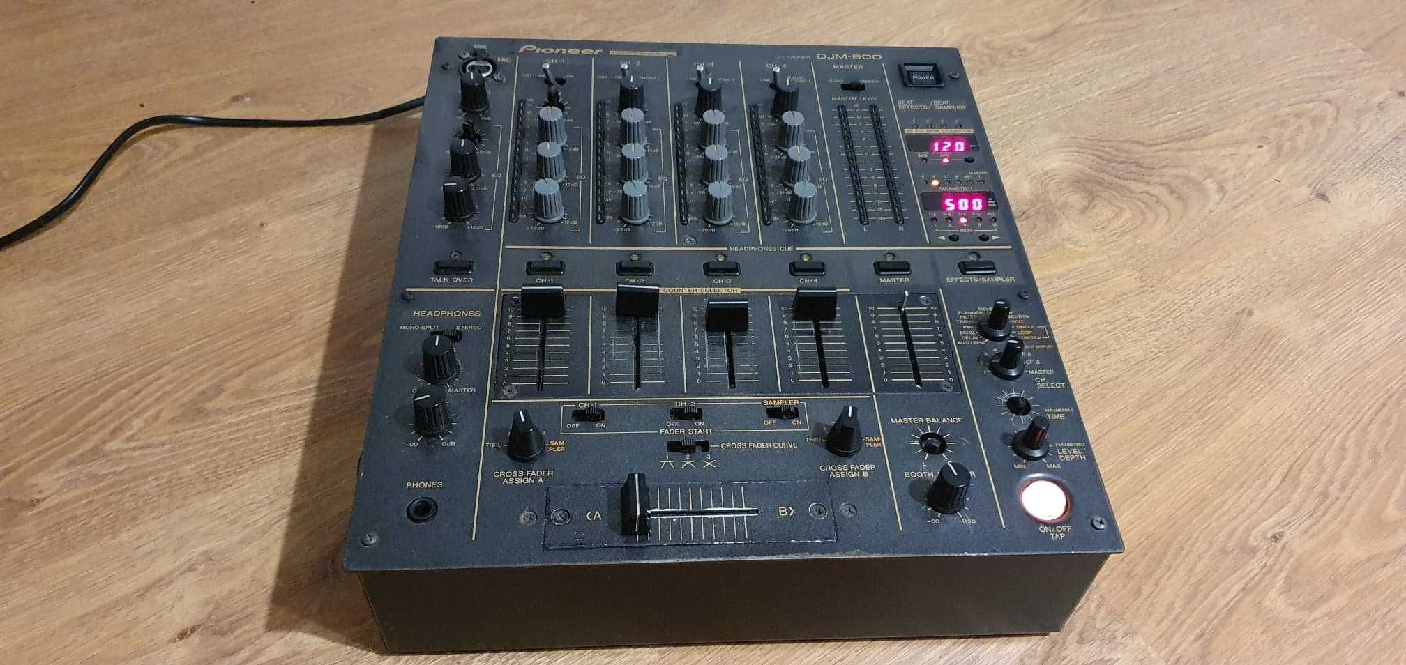 Mikser Pioneer DJM 600 DJM600 Klasyk, Sprawny