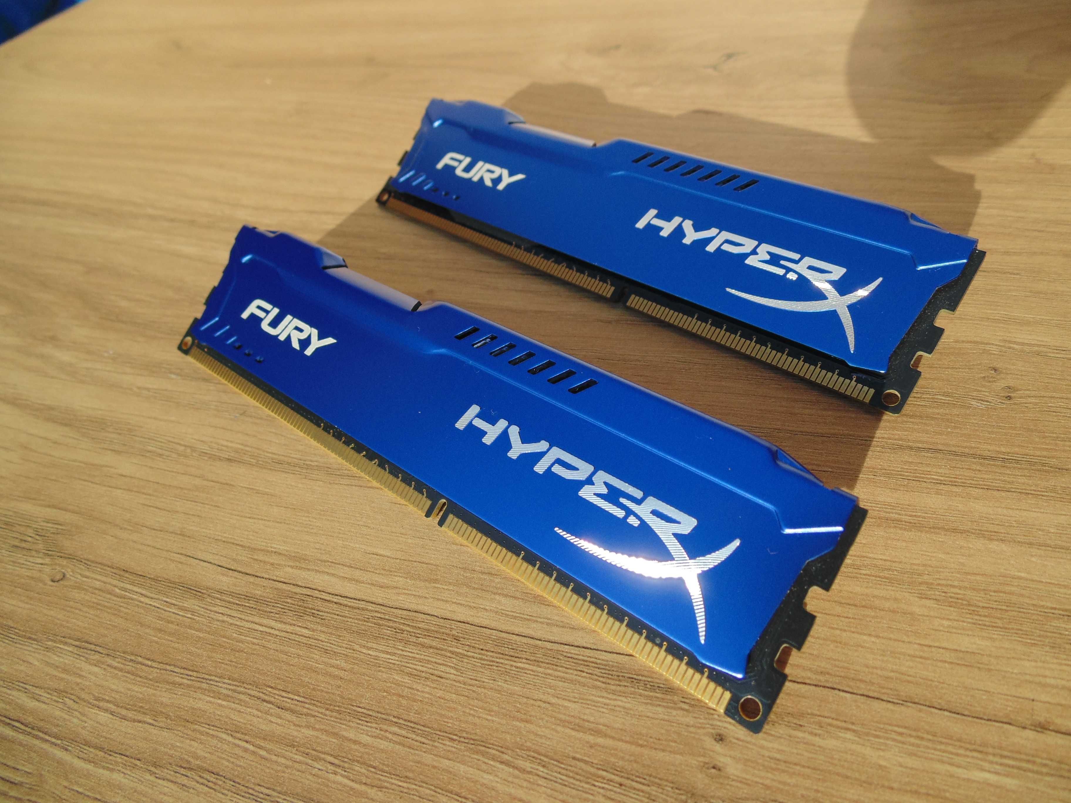 Pamięć RAM Kingston HyperX FURY DDR3 8GB 1600MHz CL10