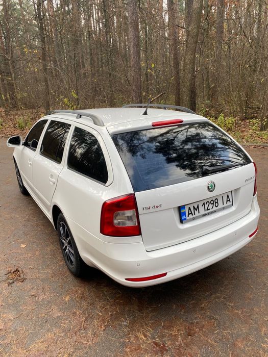 Продам надійне авто Skoda Octavia A5 1.8tsi 4x4