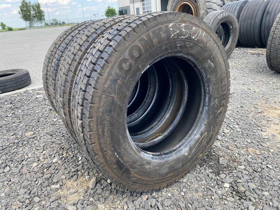 Opony 215/75R17.5 CONTINENTAL LDR1 Napędowe 15-16mm