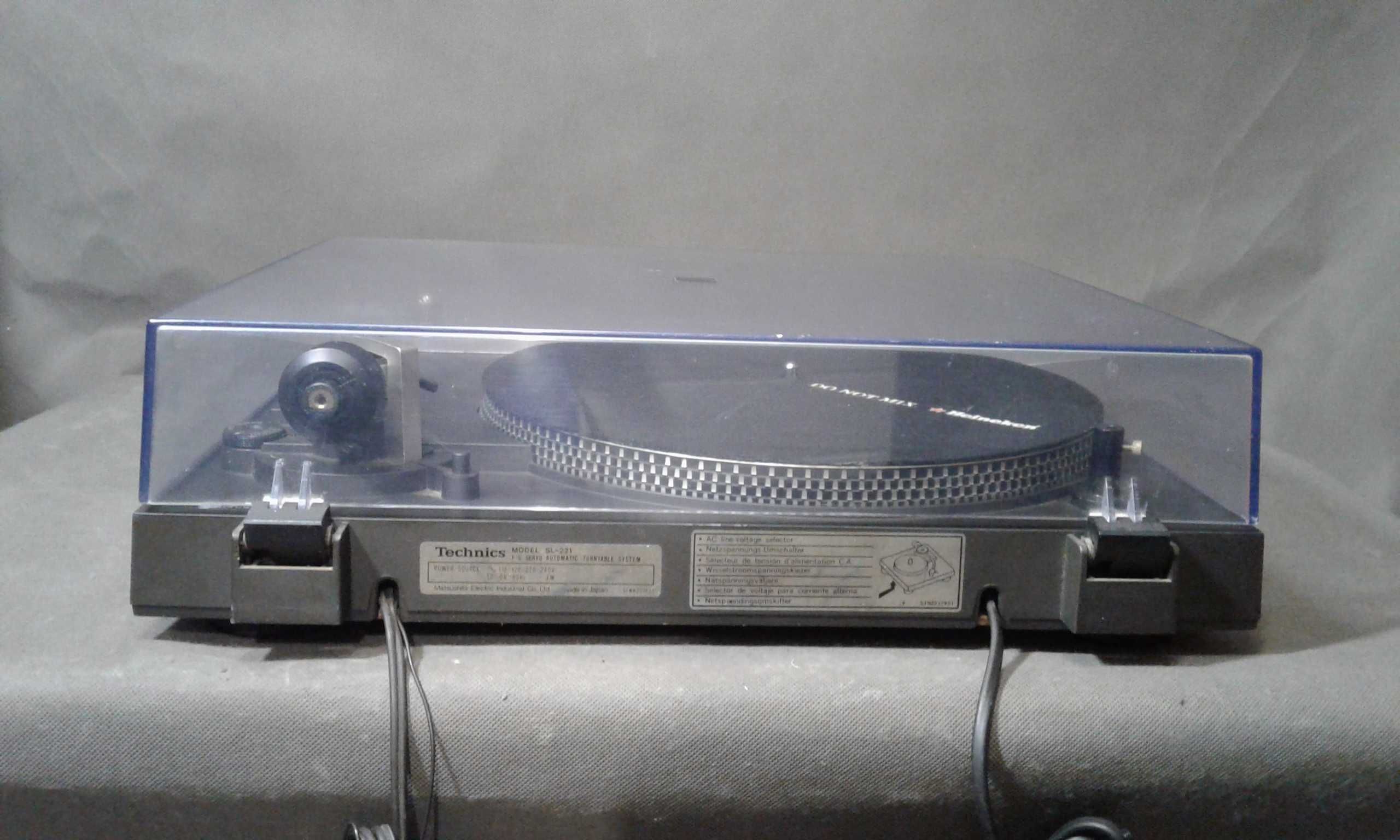 TECHNICS SL-221,gramofon stereo