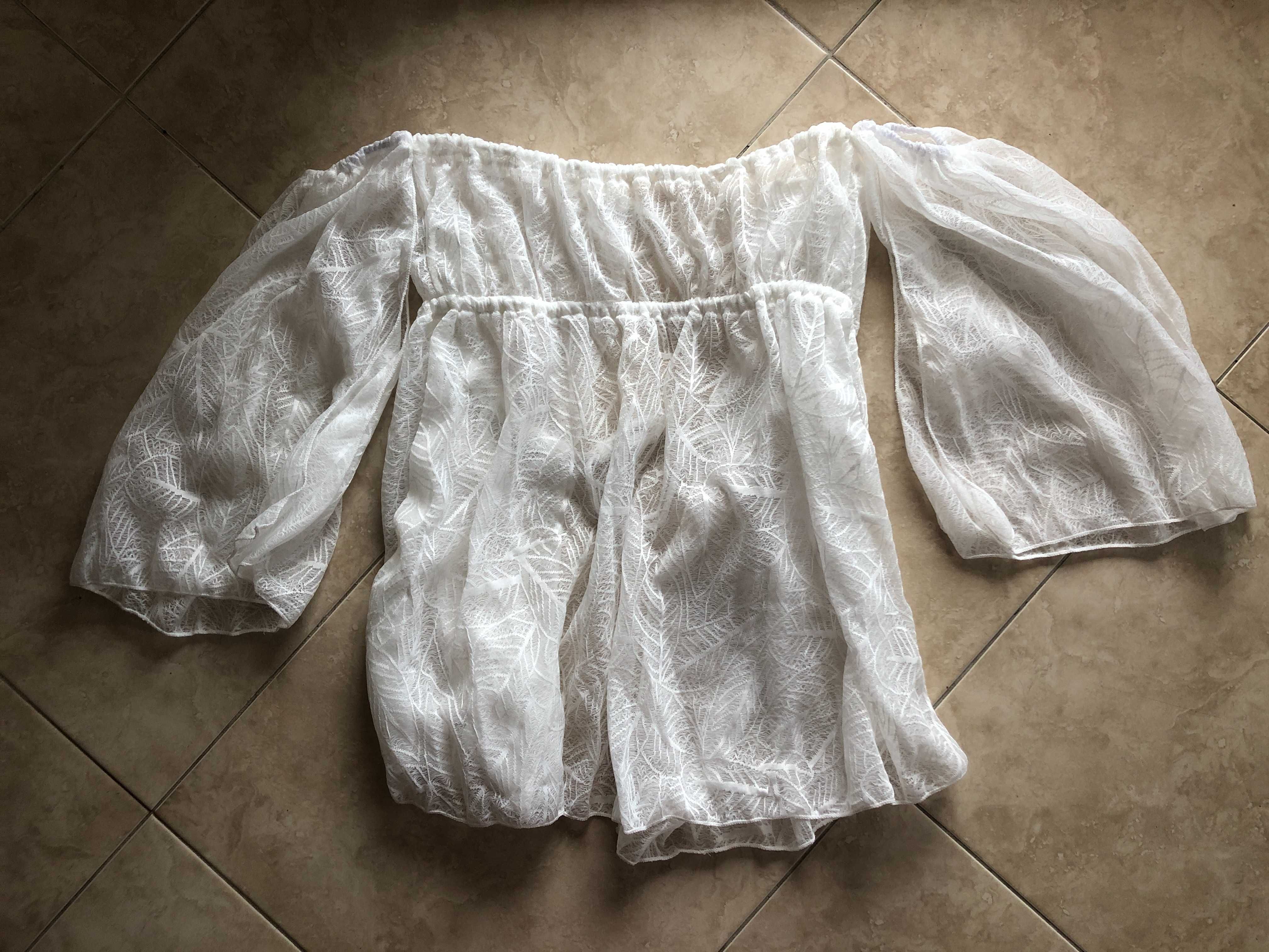 Kimono novo 36 branco