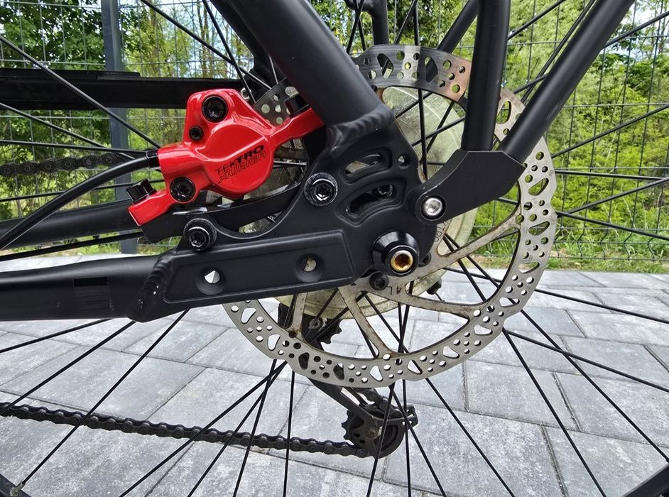 Rower turystyczny trekkingowy PEGASUS SOLERO SL DISC 28 cali męski