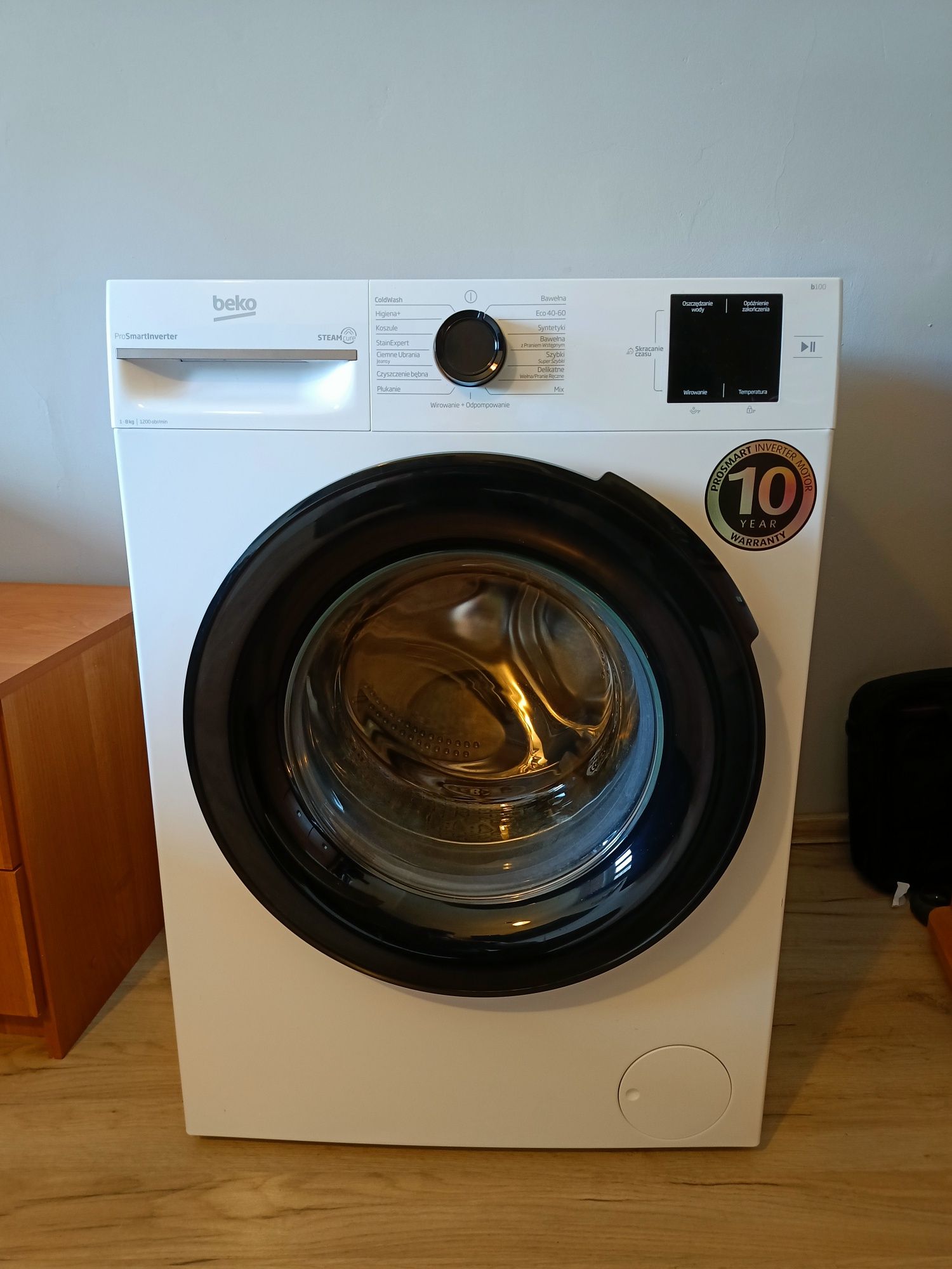 Nowa pralka Beko