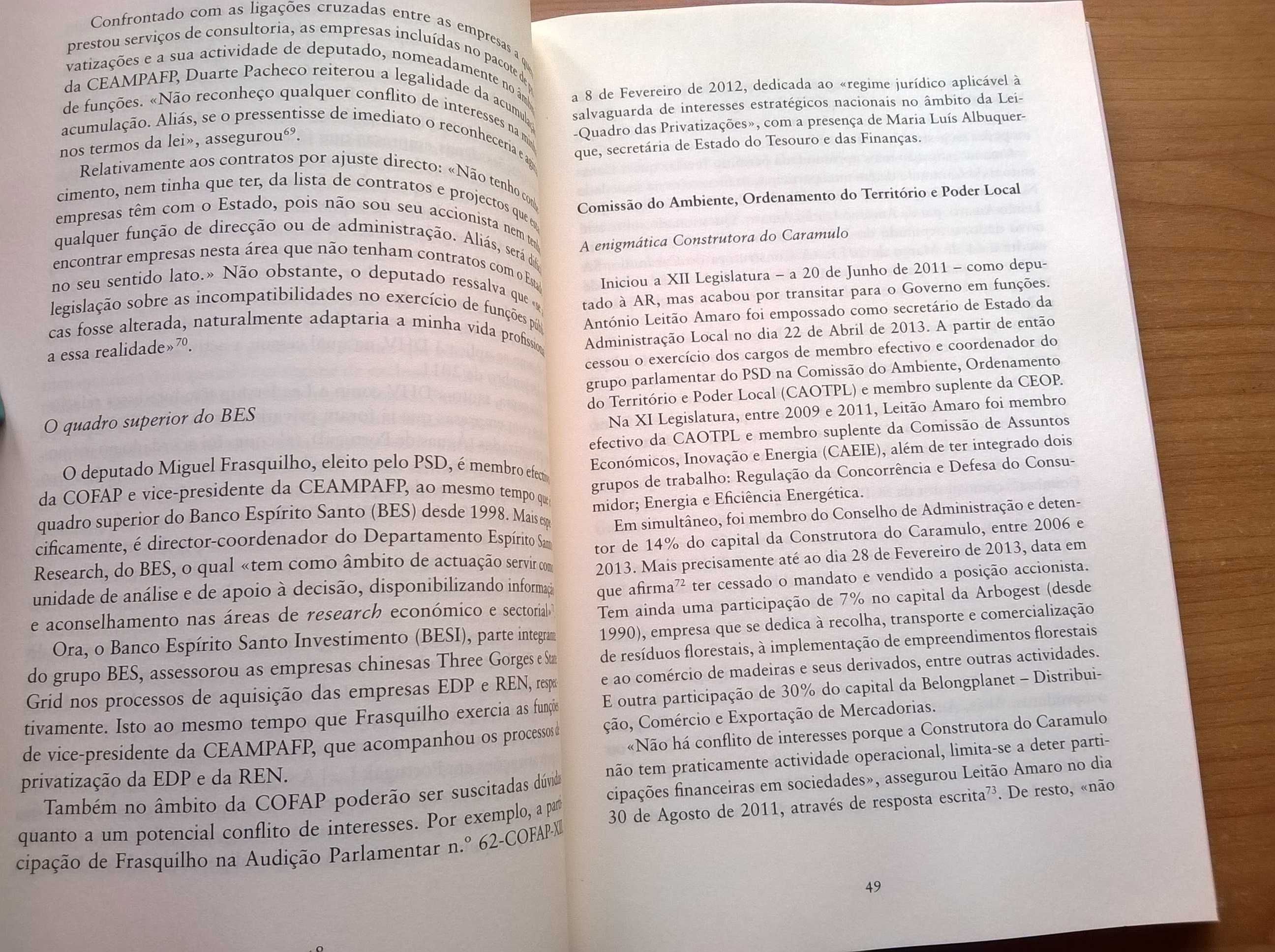 Os Privilegiados - Gustavo Sampaio