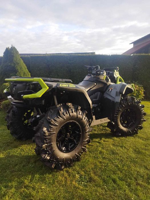 Can-am Outlander XMR 1000R Zarejestrowany 2 osoby