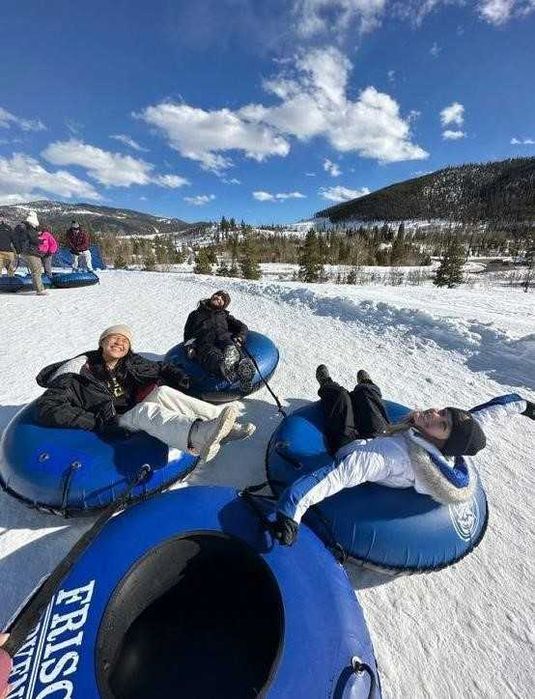 Міцний тюбинг тюбінг надувний зимовий санки ватрушка таблетка плюшка