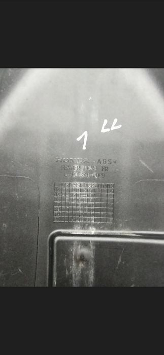 Guarda Lamas Honda Forza