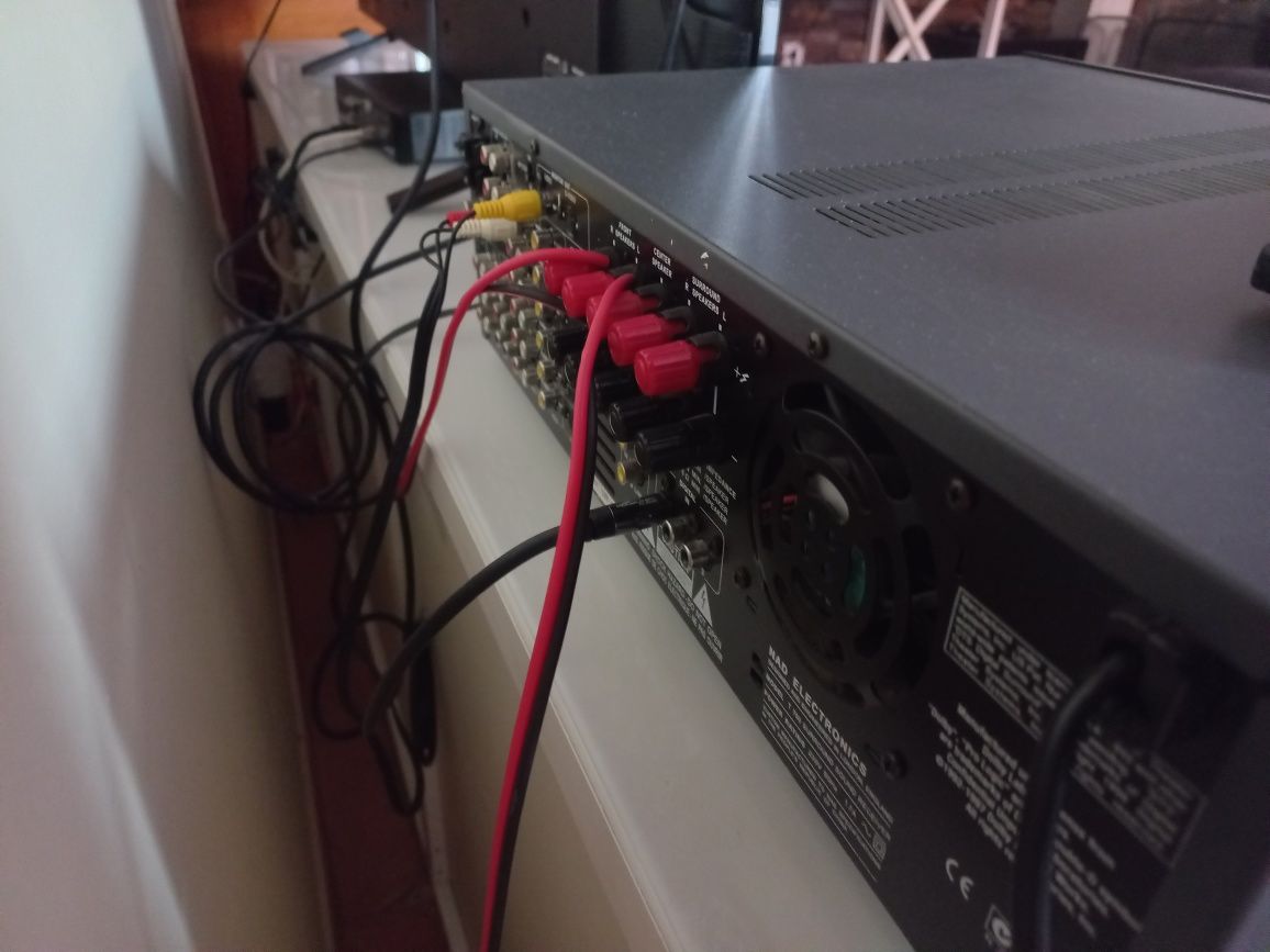 NAD T760 — Receptor AV Hi-Fi / Home Cinema 5.1 | Como Novo