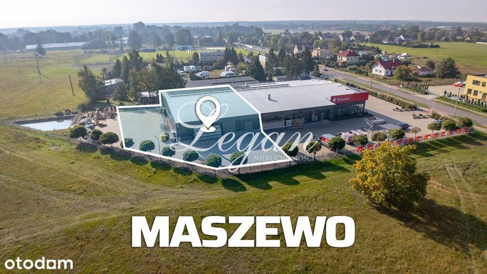 Nowoczesna hala 450 m² do wynajęcia, Deszczno.