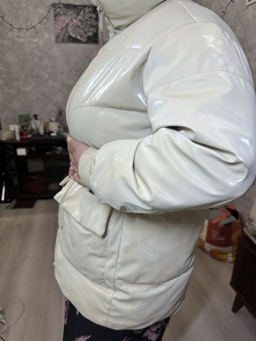 Зимняя куртка очень теплая