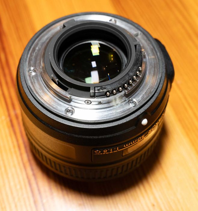 Obiektyw Nikon Nikkor AF-S 50mm f/1.8 G