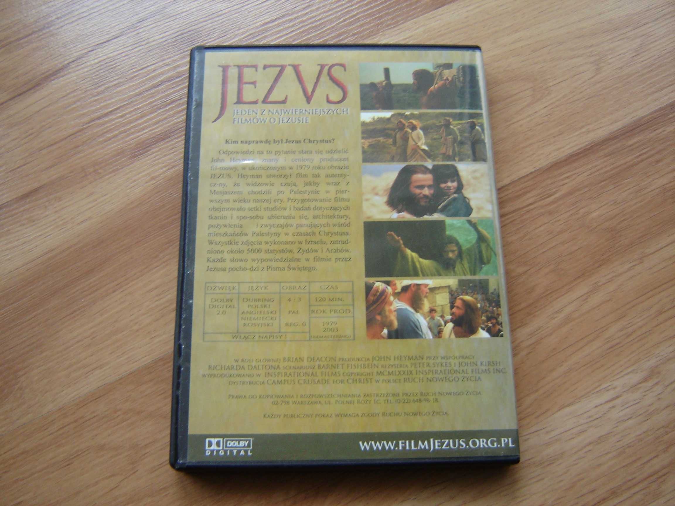 Film DVD "Jezus"