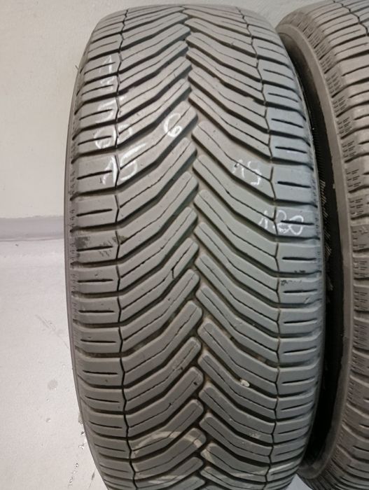 Sprzedam opony całoroczne, wielosezon 185/60/15 Michelin
