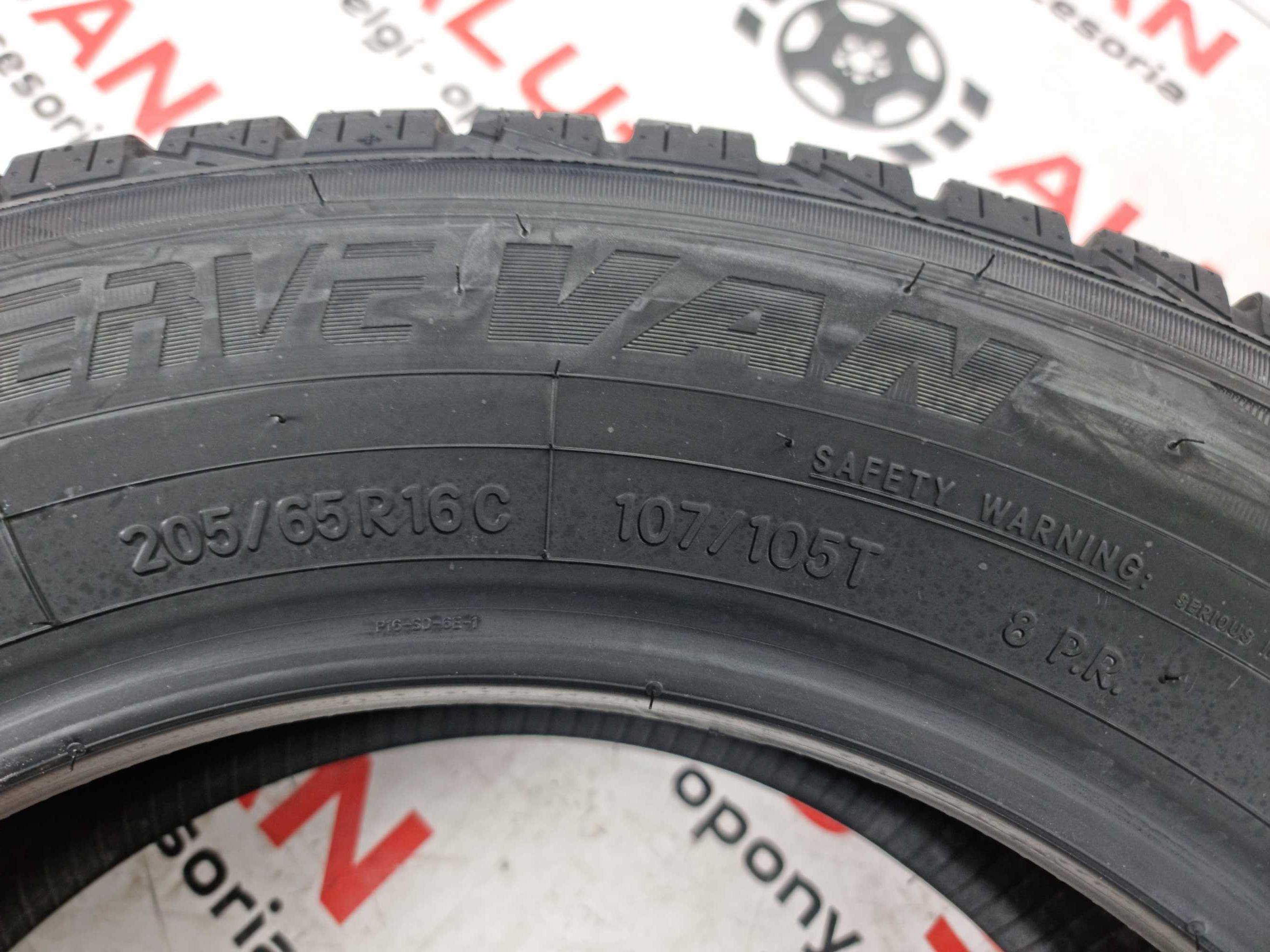 NOWE zimowe OPONY 205/65R16C - TOYO Observe Van - Montaż GRATIS