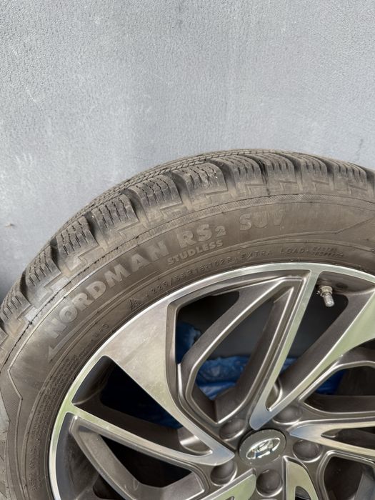 Рідні Диски Hyundai Tucson з гумою Nokian