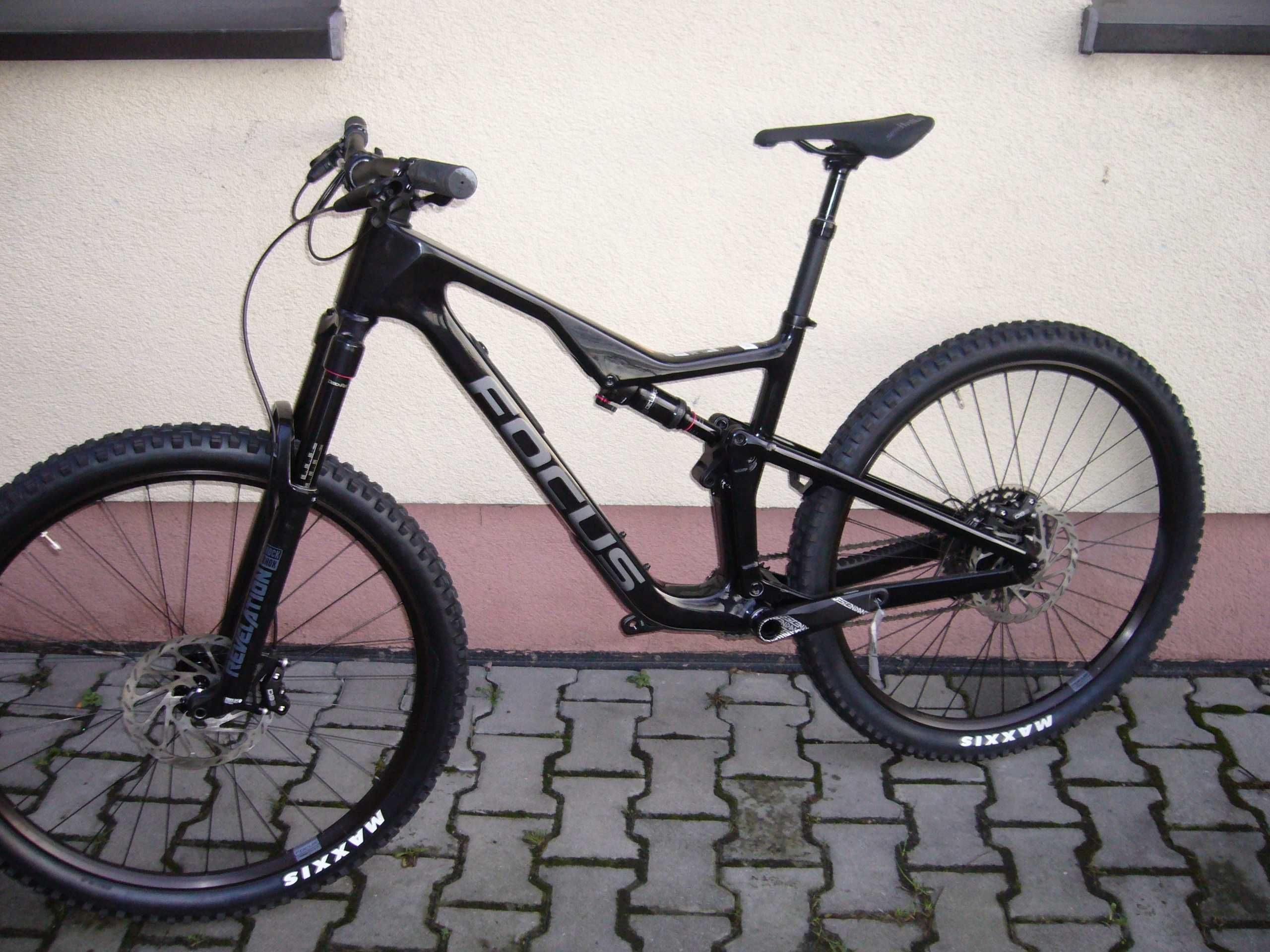 Rower Focus JAM 8.8 Carbon roz L