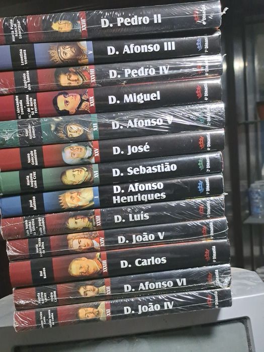 Livros várias coleções
