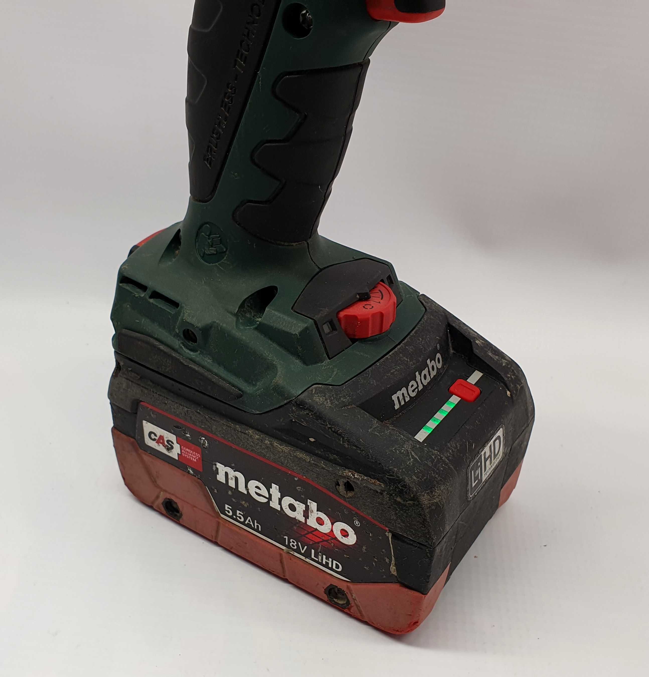 Wiertarko-Wkrętarka akum. METABO BS18LTX-3BLI, Lombard Jasło Czackiego