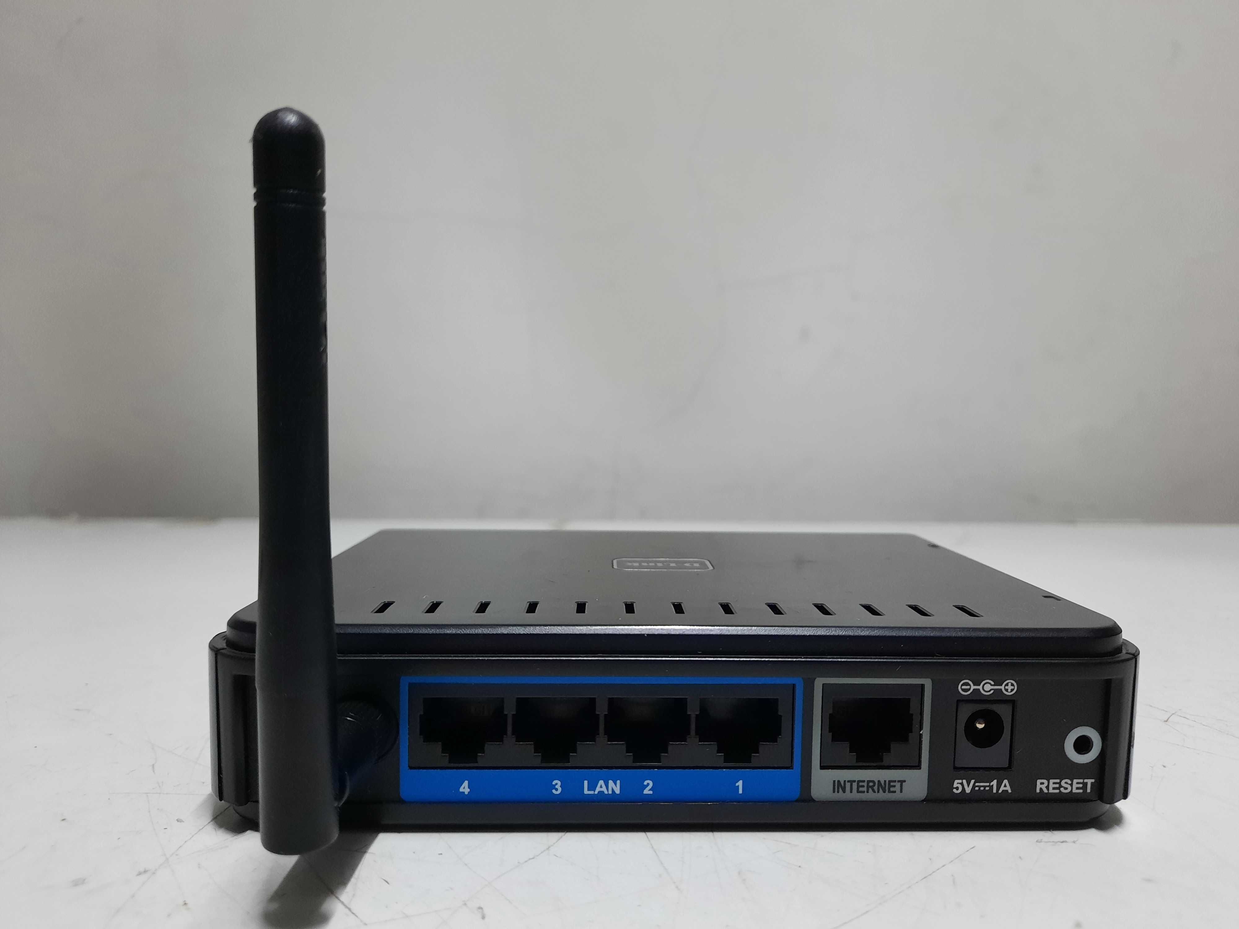 Router D-Link para acesso e partilha de Internet