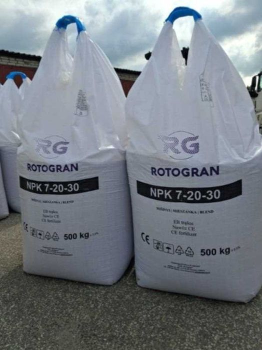 nawóz NPK 6 20 30, ROTOGRAN 7 20 30