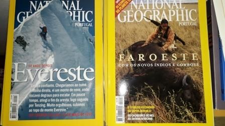 Edição Portuguesa da revista " National Geographic"