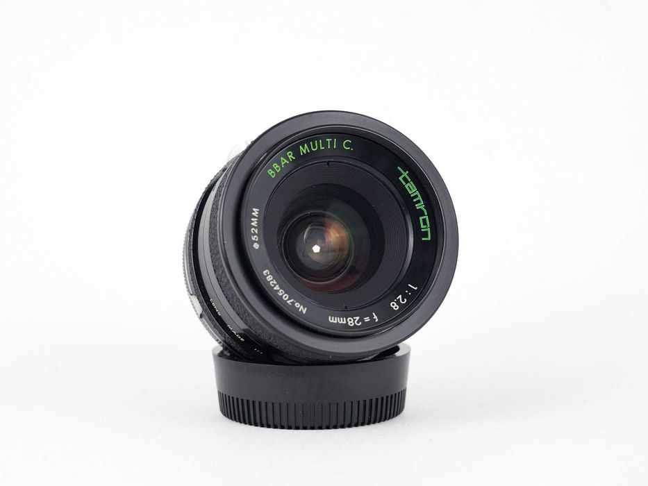 Tamron Adapt-All 28mm f2.8 - montagem Nikon