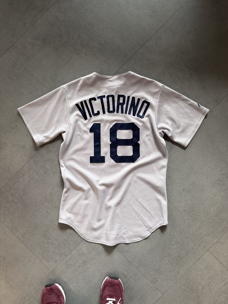 Бейсбольна Джерсі Vintage Boston Red Sox Jersey, MLB NBA NHL, S