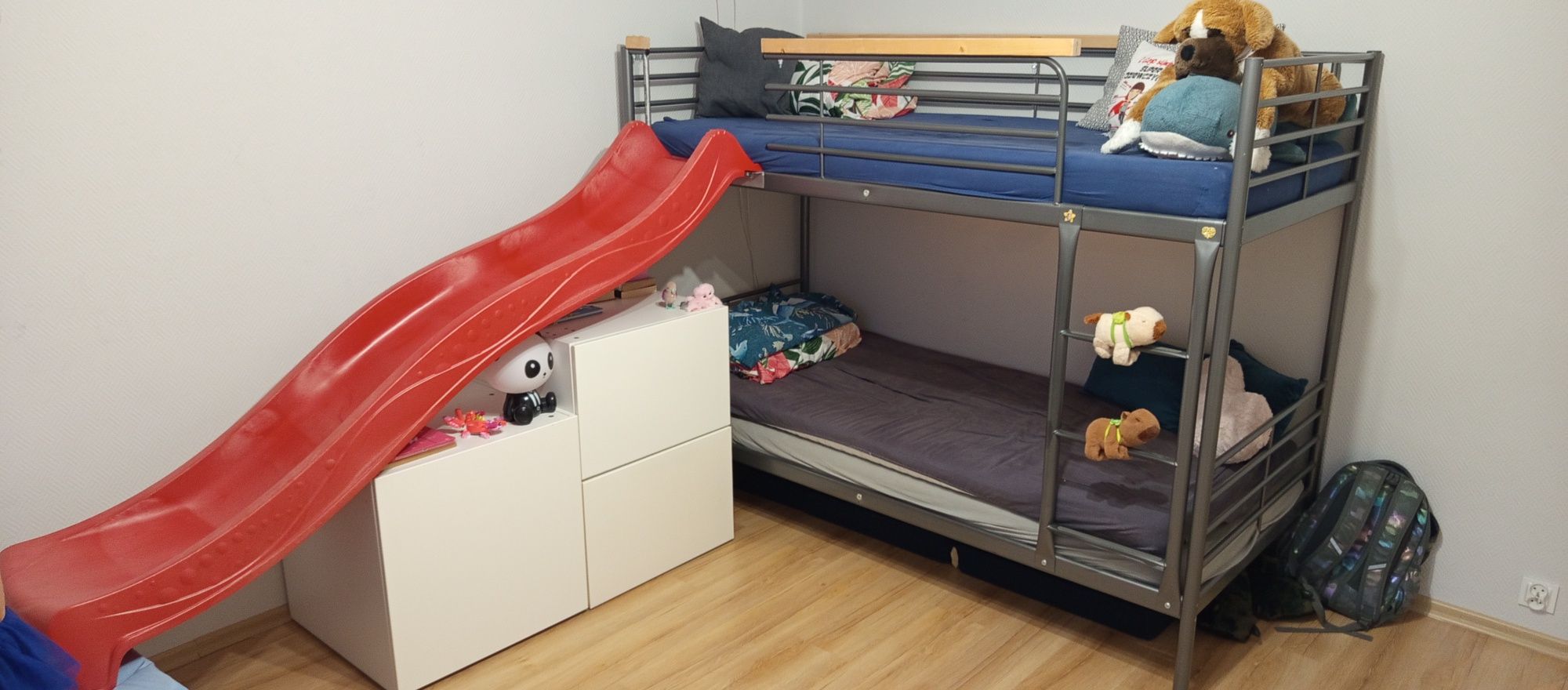 Łóżko piętrowe IKEA  Svärta