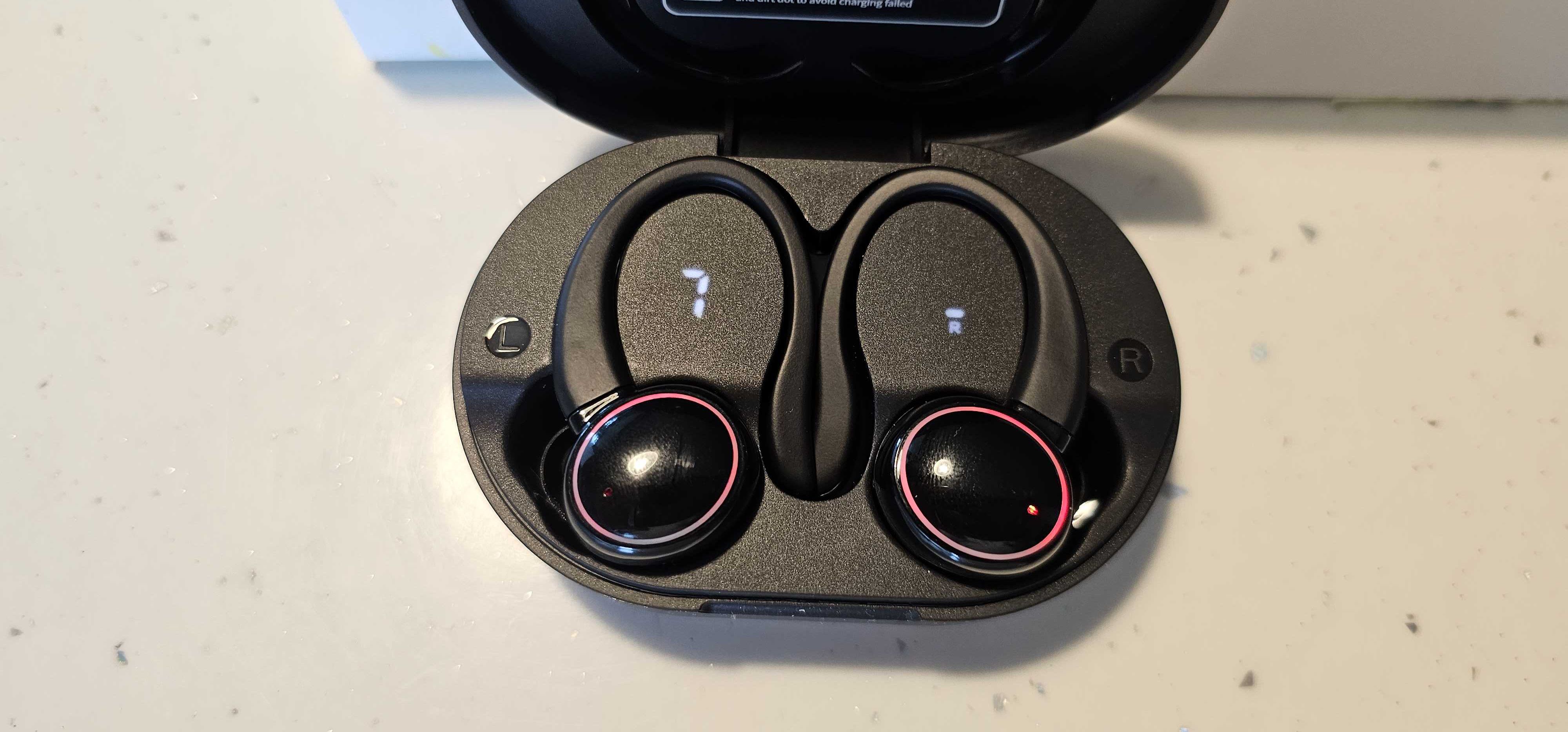 Bluetooth 5.2 słuchawki bezprzewodowe aktywne sportowe.