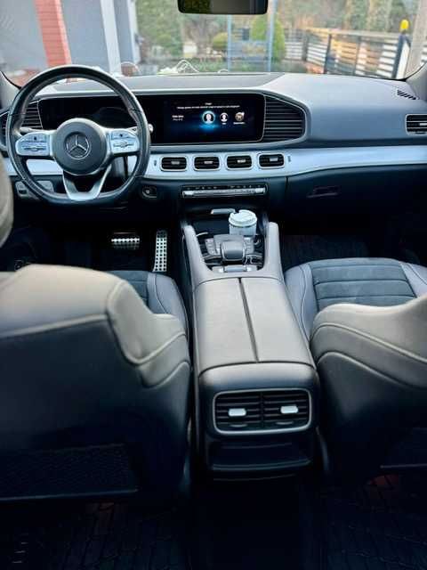 Auto samochód do ślubu Mercedes GLE 330 KM