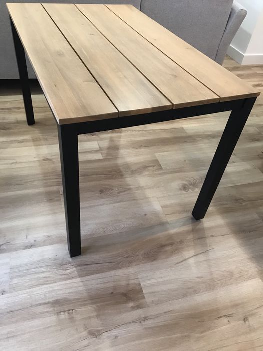 Mesa estilo industrial