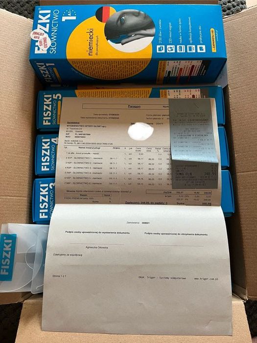 Zestaw fiszek Niemiecki plus Nowe repetytorium