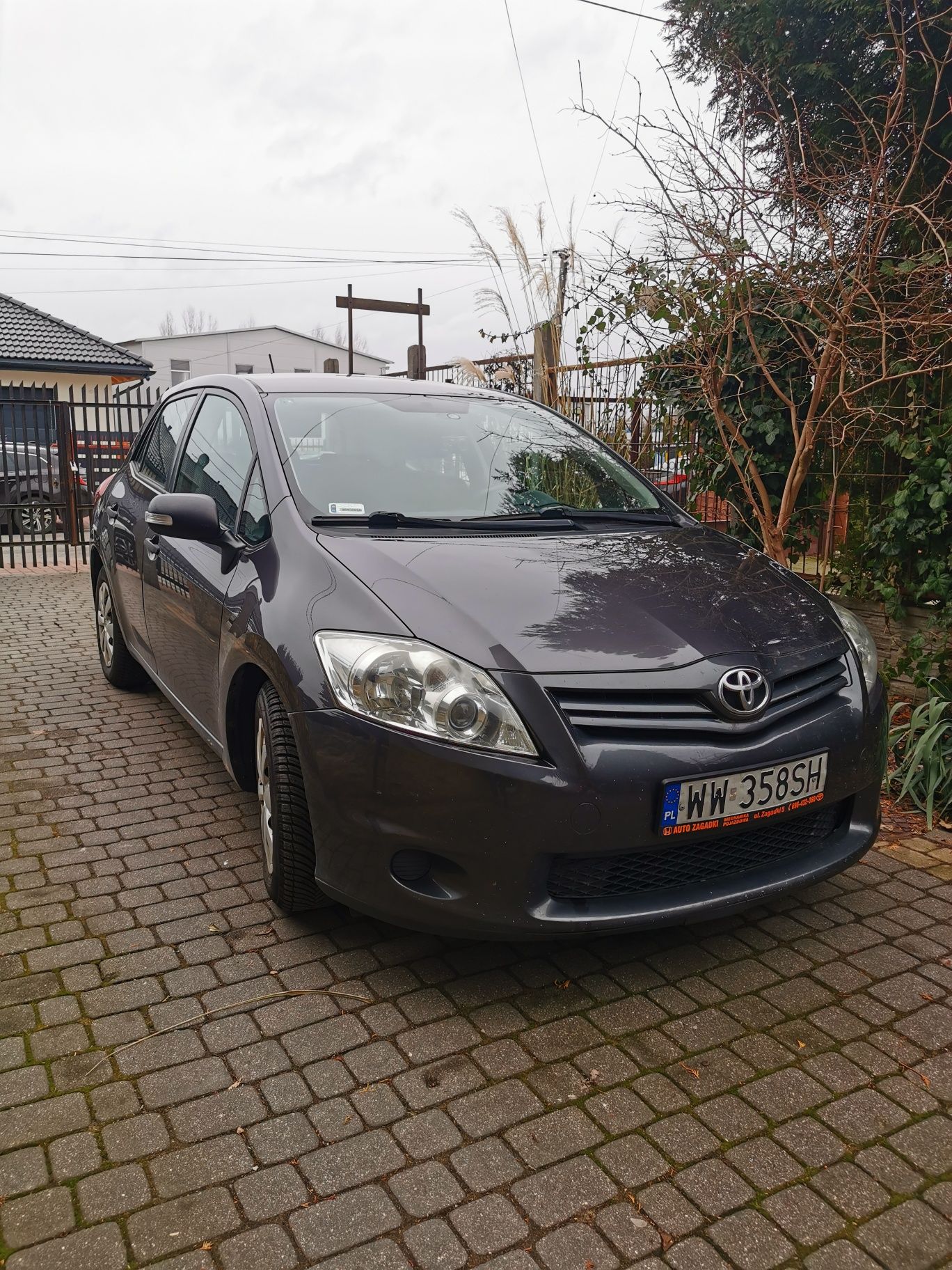 Toyota auris 1.4 diesel