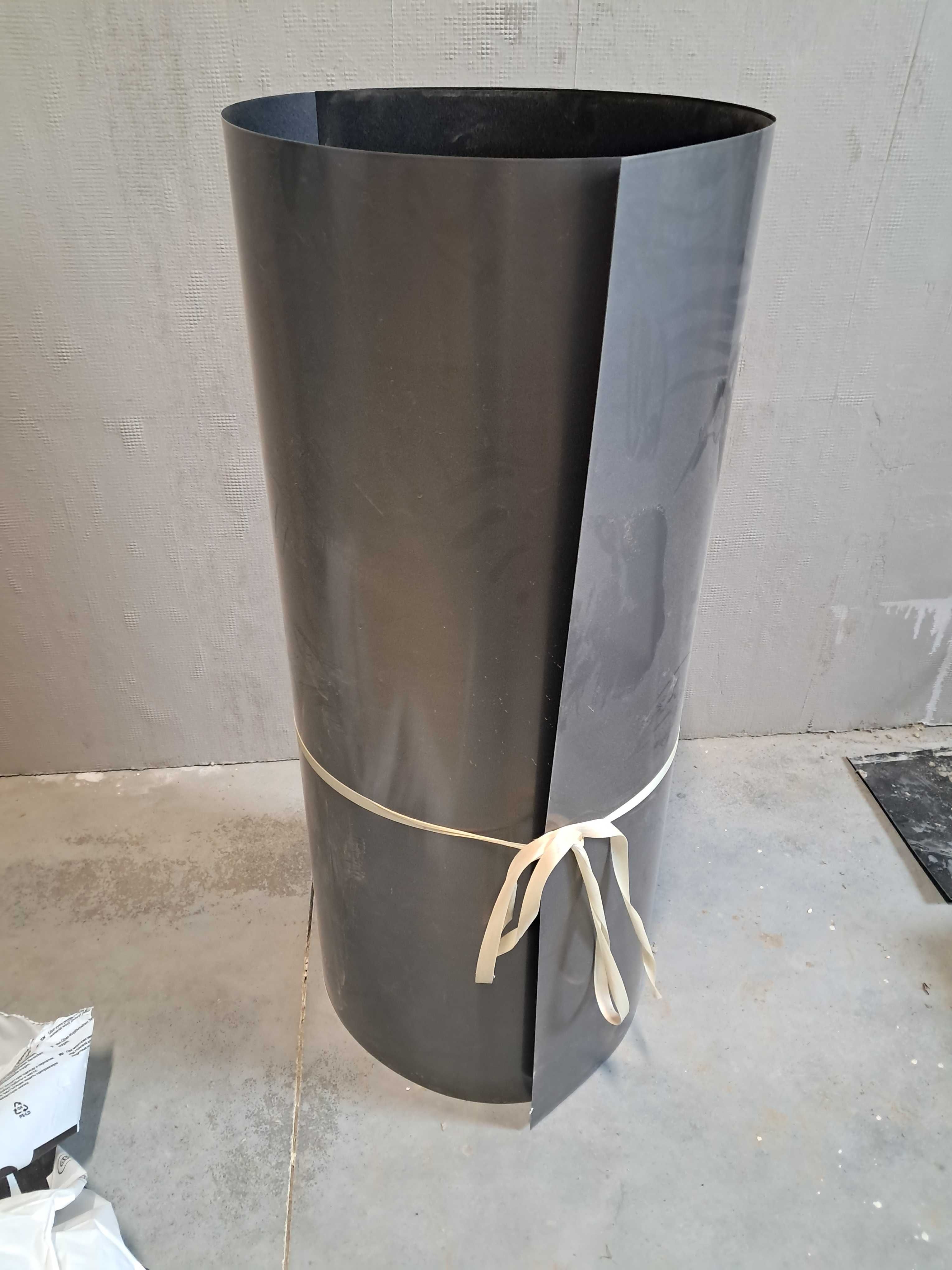 Arkusz blachy aluminiowej czarny mat - 1x2m