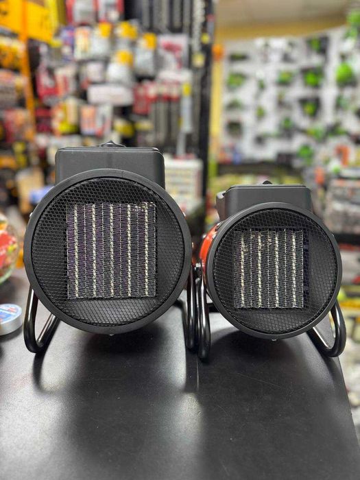 Електричні теплові гармати пушки дуйки . Кераміка . Гарантія 3 роки