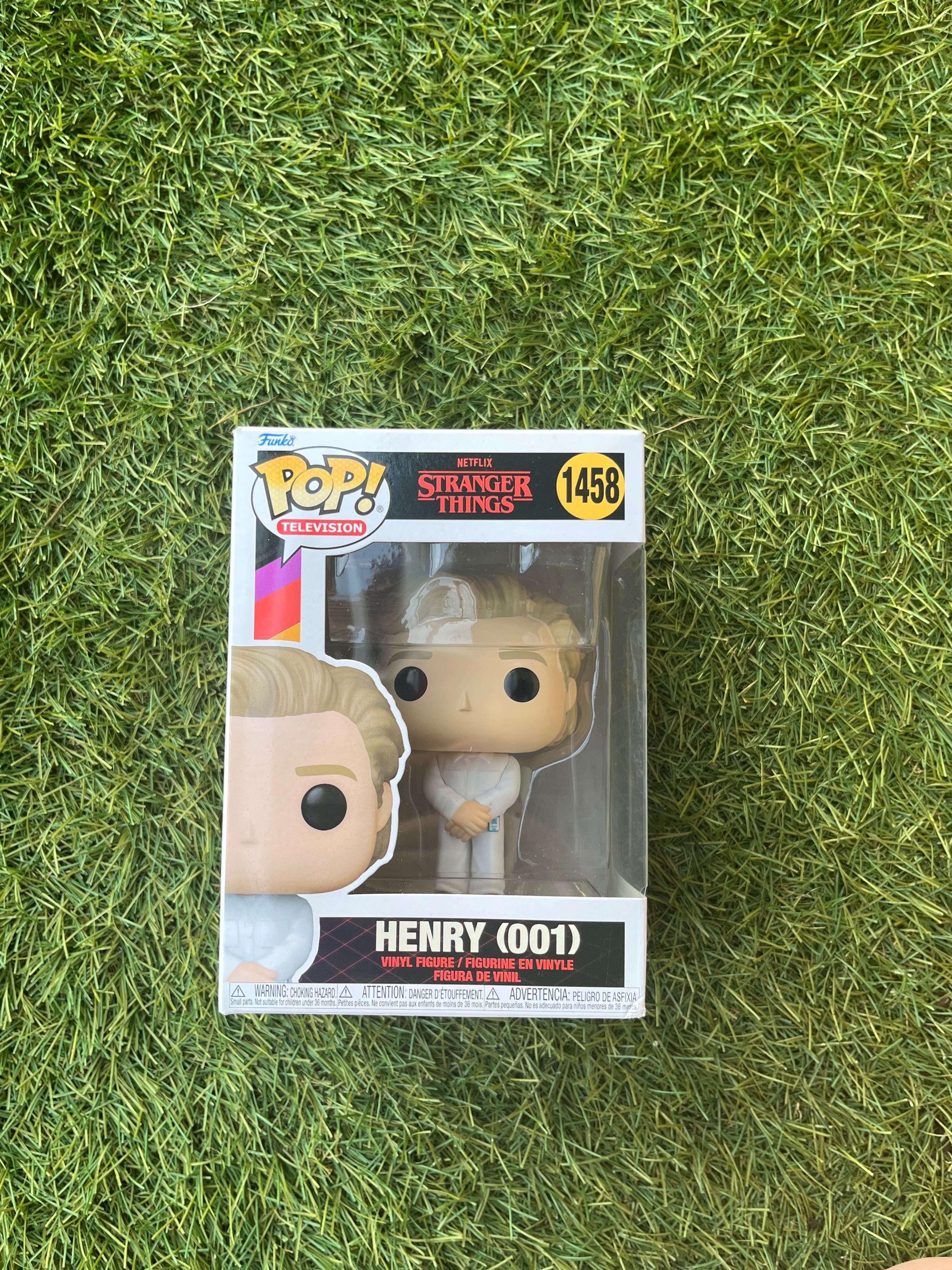 HENRY | Stranger Things | Funko Pop | 1458