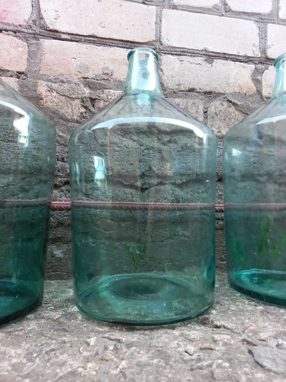 Бутыль для вина СССР, 10 Л.