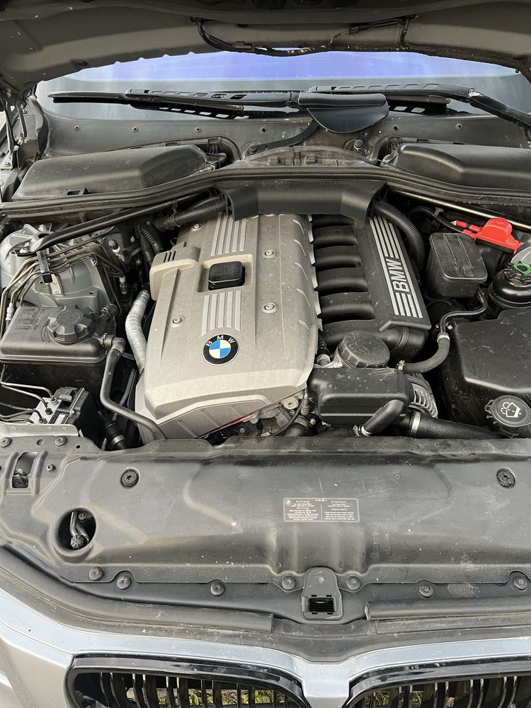 Bmw E60 525i  z Niemiec B.ŁADNA