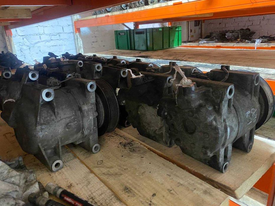 Компресор кондиціонера кондиционера Nissan Pathfinder R51 Navara D40