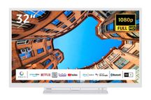 Акція! Телевізор 32 дюйми Toshiba 32LK3C64DAW (Full HD Smart TV Wi-Fi)