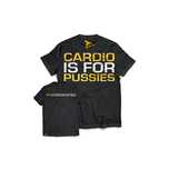 Koszulka Dedicated Cardio is for pussies