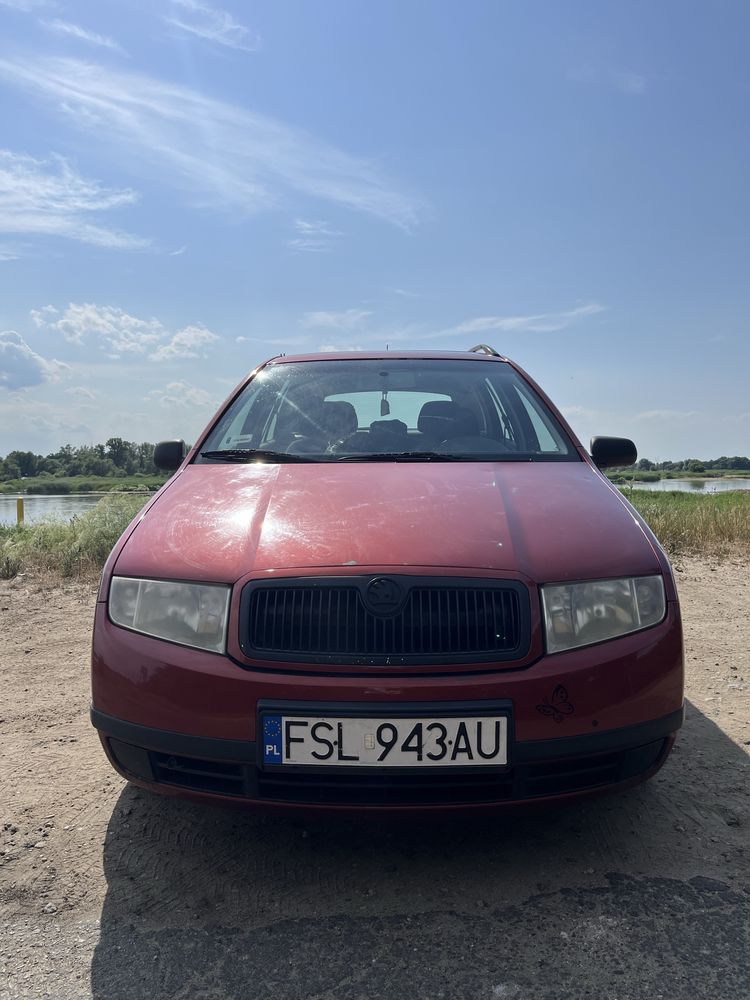 Skoda Fabia 1.4 mpi klima ~ tempomat